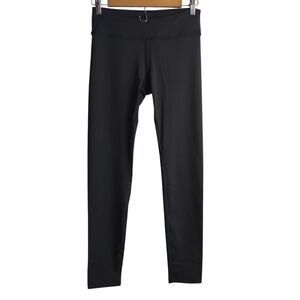 Balleay Art Black Super Soft Stretch Leggings Pants Size Medium NWT